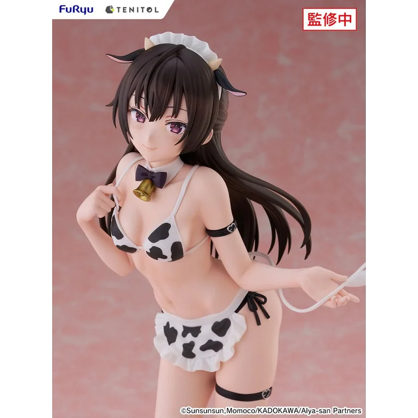 Alya Sometimes Hides Her Feelings in Russian Tenitol Tall PVC Statue Yuki Suo Cow Costume Ver. 28 cm